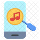 Search Music Search Music Icon