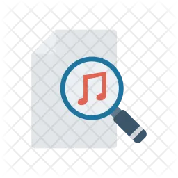 Search music file  Icon