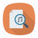 Search music file  Icon