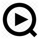 Music Video Clip Icon
