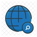 Search Network  Icon