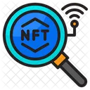 Search Nft  Icon
