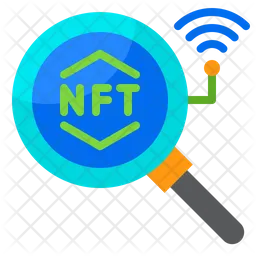 Search Nft  Icon