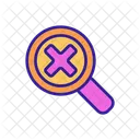 Contour Error Internet Icon