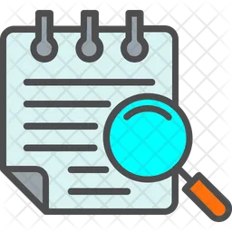 Search Note  Icon