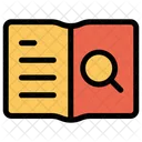 Search Find Notebook Icon