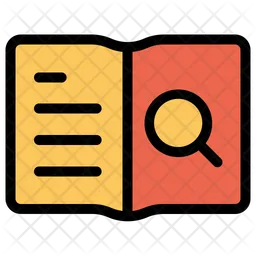 Search Notebook  Icon