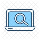 Search Of Knowledge Online Search Knowledge Icon