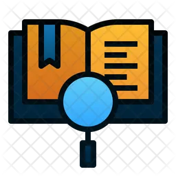 Search Of Knowledge  Icon