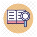 Search Of Knowledge  Icon