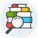 Search Of Knowledge Education Book Icon