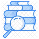 Search of knowledge  Icon