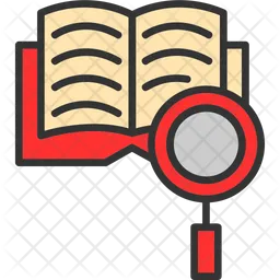 Search of knowledge  Icon