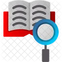 Search Of Knowledge Education Knowledge Icon