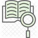 Search Of Knowledge Education Knowledge Icon