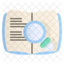 Information Search Idea Icon