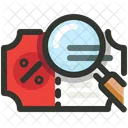 Search Offer  Icon