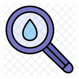Search Oil  Icon