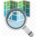 Search on map Icon