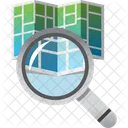 Search on map  Icon