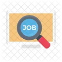 Job Search Recruitment Icon