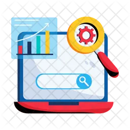 Search Optimization  Icon