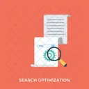Search Optimization  Icon