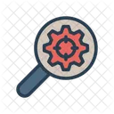 Optimization Search Magnifier Icon