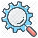 Seo Magnifier Magnifying Icon