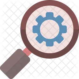 Search Optimization  Icon