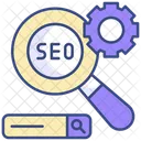 Search optimization  Icon