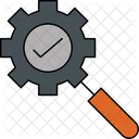 Search Optimization Seo Keyword Research Icon