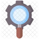 Search Optimization  Icon