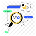 Search Optimization  Icon