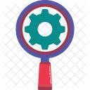 Search Optimization  Icon