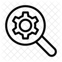 Search Setting Magnifier Icon