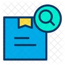 Search Parcel Search Delivery Search Delivery Parcel Icon
