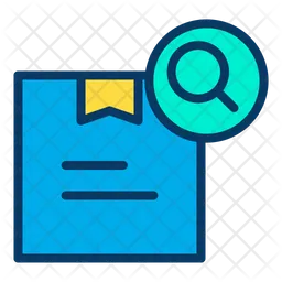 Search Package  Icon