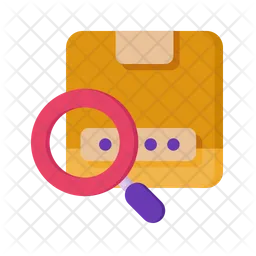 Search Package  Icon