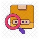 Search Package Find Parcel Search Parcel Icon
