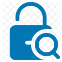 Search Padlock Padlock Magnifier Icon