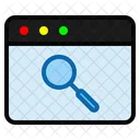 Search Page Seo Find Icon