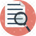 Search Page Web Query Icon