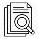 Search Paper Search Document Search File Icon