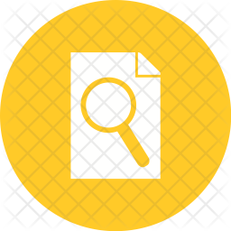 Search paper Icon