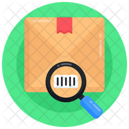 Search Parcel Icon