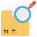 Parcel Tracking Check In Parcel Verification Icon