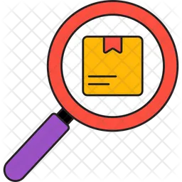 Search Parcel  Icon