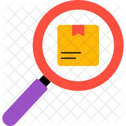 Search Parcel  Icon