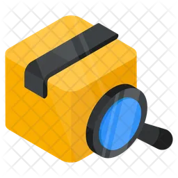 Search parcel  Icon